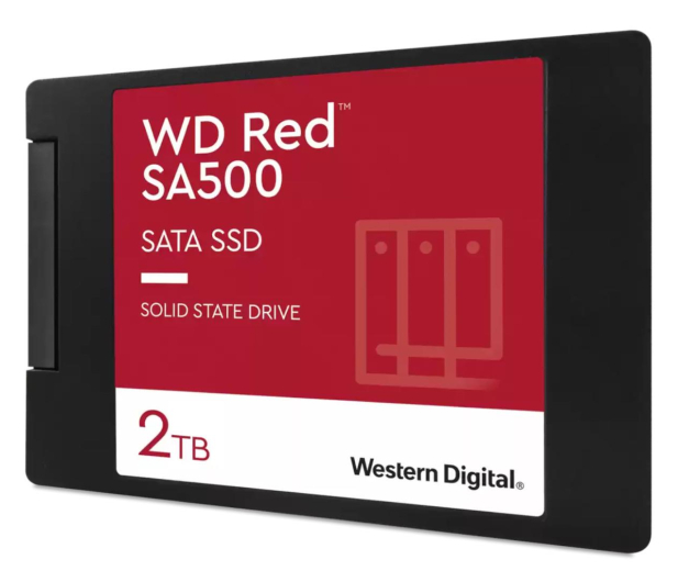 WD 2TB 2,5" SATA SSD Red SA500 WDS200T2R0A - 1231475 - zdjęcie 4